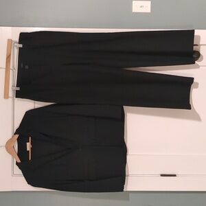 Loft Black Professional Pantsuit